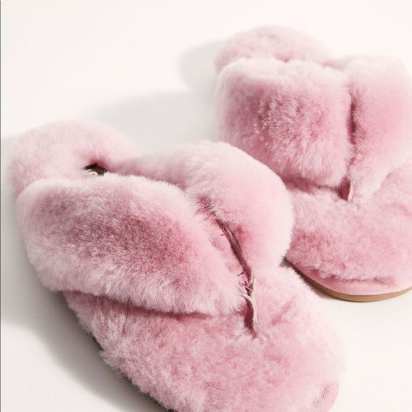 LAMO Sheepskin Inc Tilly thong Slipper - Picture 2 of 5